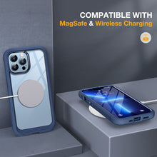 Load image into Gallery viewer, iPhone 13 Pro Max Full-Body Clear Bumper Case - Redpepper Cases
