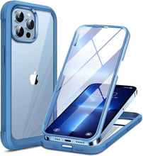 Load image into Gallery viewer, iPhone 13 Pro Max Full-Body Clear Bumper Case - Redpepper Cases