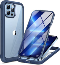 Load image into Gallery viewer, iPhone 13 Pro Max Full-Body Clear Bumper Case - Redpepper Cases