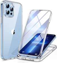 Load image into Gallery viewer, iPhone 13 Pro Max Full-Body Clear Bumper Case - Redpepper Cases