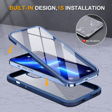 Load image into Gallery viewer, iPhone 13 Pro Max Full-Body Clear Bumper Case - Redpepper Cases