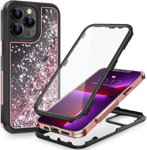 iPhone 13 Pro Max Glitter Bling Sparkle Case - Redpepper Cases