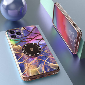 iPhone 13 Pro Max Glitter Diamond case with Ring. - Redpepper Cases