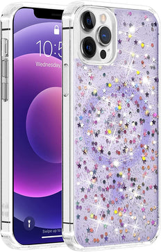 iPhone 13 Pro Max Glitter MagSafe Case - Redpepper Cases
