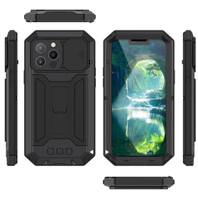 iPhone 13 Pro Max Heavy Duty Aluminum Case - Redpepper Cases