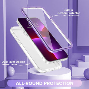 iPhone 13 Pro Max Marble Full Body Protection Shockproof Case. - Redpepper Cases