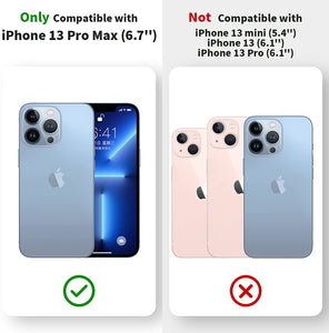 iPhone 13 Pro Max Marble Full Body Protection Shockproof Case. - Redpepper Cases