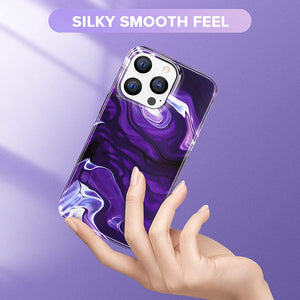 iPhone 13 Pro Max Marble Full Body Protection Shockproof Case. - Redpepper Cases