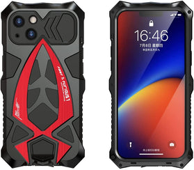 iPhone 13 Pro Max Metal Aluminium Shock Proof Military Grade Case - Redpepper Cases