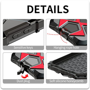 iPhone 13 Pro Max Metal Aluminium Shock Proof Military Grade Case - Redpepper Cases