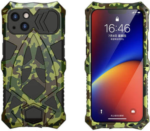 iPhone 13 Pro Max Metal Aluminium Shock Proof Military Grade Case - Redpepper Cases