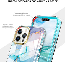 Load image into Gallery viewer, iPhone 13 Pro Max Slim Full-Body Stylish Shockproof Case. (Marble) - Redpepper Cases