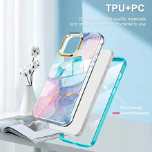 Load image into Gallery viewer, iPhone 13 Pro Max Slim Full-Body Stylish Shockproof Case. (Marble) - Redpepper Cases