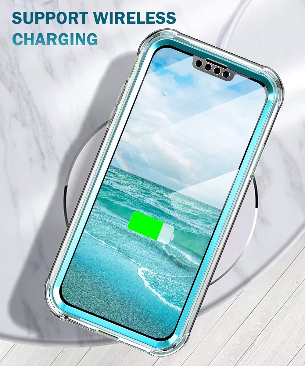 iPhone 13 Pro Max Slim Full-Body Stylish Shockproof Case. (Marble) - Redpepper Cases