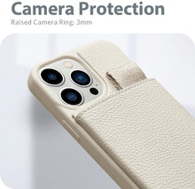 Load image into Gallery viewer, iPhone 13 Pro Max Wallet Card Holder Leather Case - Redpepper Cases