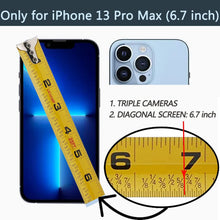 Load image into Gallery viewer, iPhone 13 Pro Max Wallet Card Holder Leather Case - Redpepper Cases