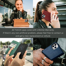 iPhone 13 Pro Max Wallet Card Slot Stand Phone Case. - Redpepper Cases
