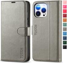 Load image into Gallery viewer, iPhone 13 Pro Max Wallet Card Slot Stand Phone Case. - Redpepper Cases