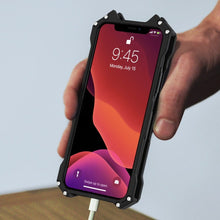 Load image into Gallery viewer, iPhone 13 Pro Max/13 Pro Aluminum Metal Armor Shockproof Case - Redpepper Cases