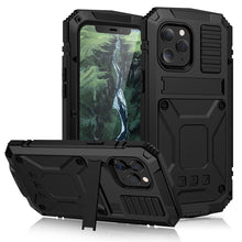 Load image into Gallery viewer, iPhone 13 Pro Max/Mini, Pro Kickstand Aluminum Metal Case - Redpepper Cases