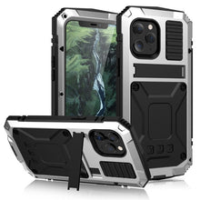 Load image into Gallery viewer, iPhone 13 Pro Max/Mini, Pro Kickstand Aluminum Metal Case - Redpepper Cases