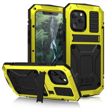 Load image into Gallery viewer, iPhone 13 Pro Max/Mini, Pro Kickstand Aluminum Metal Case - Redpepper Cases