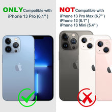Load image into Gallery viewer, iPhone 13 Pro Ring Stand Case. [Diamond glitter] - Redpepper Cases