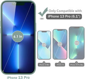 iPhone 13 Pro Silicone Shockproof Case. - Redpepper Cases