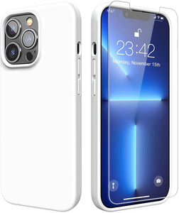 iPhone 13 Pro Silicone Shockproof Case. - Redpepper Cases