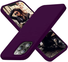 Load image into Gallery viewer, iPhone 13 Pro Silicone Ultra Slim Shockproof Case. - Redpepper Cases