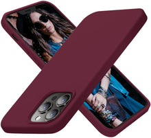 Load image into Gallery viewer, iPhone 13 Pro Silicone Ultra Slim Shockproof Case. - Redpepper Cases