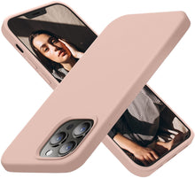 Load image into Gallery viewer, iPhone 13 Pro Silicone Ultra Slim Shockproof Case. - Redpepper Cases