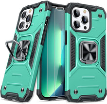 Load image into Gallery viewer, iPhone 13 Pro Tempered-Glass Screen Protector Slim Soft Bumper Case. - Redpepper Cases