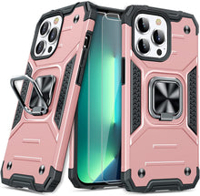 Load image into Gallery viewer, iPhone 13 Pro Tempered-Glass Screen Protector Slim Soft Bumper Case. - Redpepper Cases