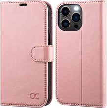 Load image into Gallery viewer, iPhone 13 Pro Wallet Card Holder Leather Flip Case. - Redpepper Cases