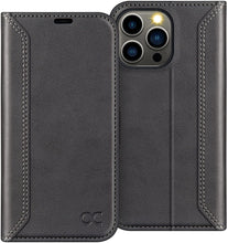 Load image into Gallery viewer, iPhone 13 Pro Wallet Card Holder Leather Flip Case. - Redpepper Cases