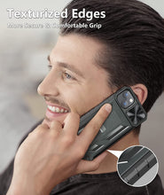 Load image into Gallery viewer, iPhone 13 Rugged Kickstand Slide Shockproof Case - Redpepper Cases