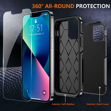 Load image into Gallery viewer, iPhone 13 Shockproof Anti-Drop Military Protective Case. - Redpepper Cases