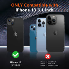 Load image into Gallery viewer, iPhone 13 Shockproof Anti-Drop Military Protective Case. - Redpepper Cases