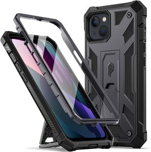 iPhone 13 Shockproof Kickstand Case. - Redpepper Cases
