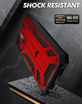 iPhone 13 Shockproof Kickstand Case. - Redpepper Cases