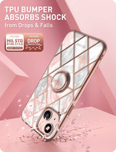 Load image into Gallery viewer, iPhone 13 Slim 360° Rotatable Ring Holder Kickstand Case - Redpepper Cases