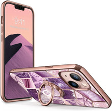 Load image into Gallery viewer, iPhone 13 Slim 360° Rotatable Ring Holder Kickstand Case - Redpepper Cases