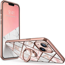 Load image into Gallery viewer, iPhone 13 Slim 360° Rotatable Ring Holder Kickstand Case - Redpepper Cases