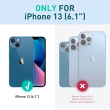 Load image into Gallery viewer, iPhone 13 Slim 360° Rotatable Ring Holder Kickstand Case - Redpepper Cases