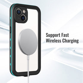iPhone 13 Waterproof Case Blue - Waterproof Shockproof iPhone 13 Case - Redpepper Cases