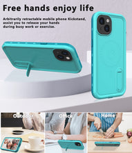 Load image into Gallery viewer, iPhone 13 Waterproof Case | Waterproof iphone 13 Case - Redpepper Cases