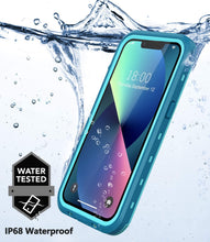 Load image into Gallery viewer, iPhone 13 Waterproof Case | Waterproof iphone 13 Case - Redpepper Cases
