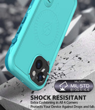 Load image into Gallery viewer, iPhone 13 Waterproof Case | Waterproof iphone 13 Case - Redpepper Cases