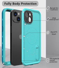 Load image into Gallery viewer, iPhone 13 Waterproof Case | Waterproof iphone 13 Case - Redpepper Cases